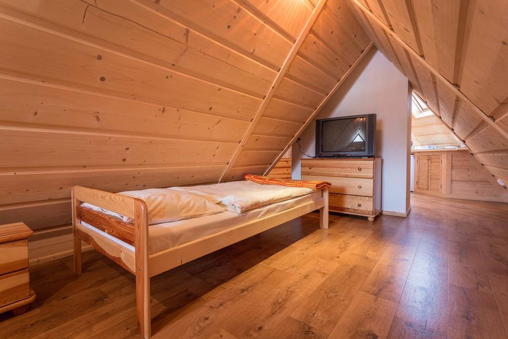 Sykowny Dworek Apartamenty Koscielisko Ruang foto
