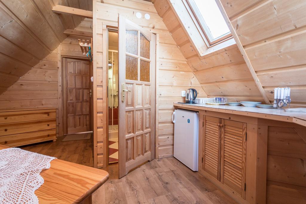 Sykowny Dworek Apartamenty Koscielisko Ruang foto