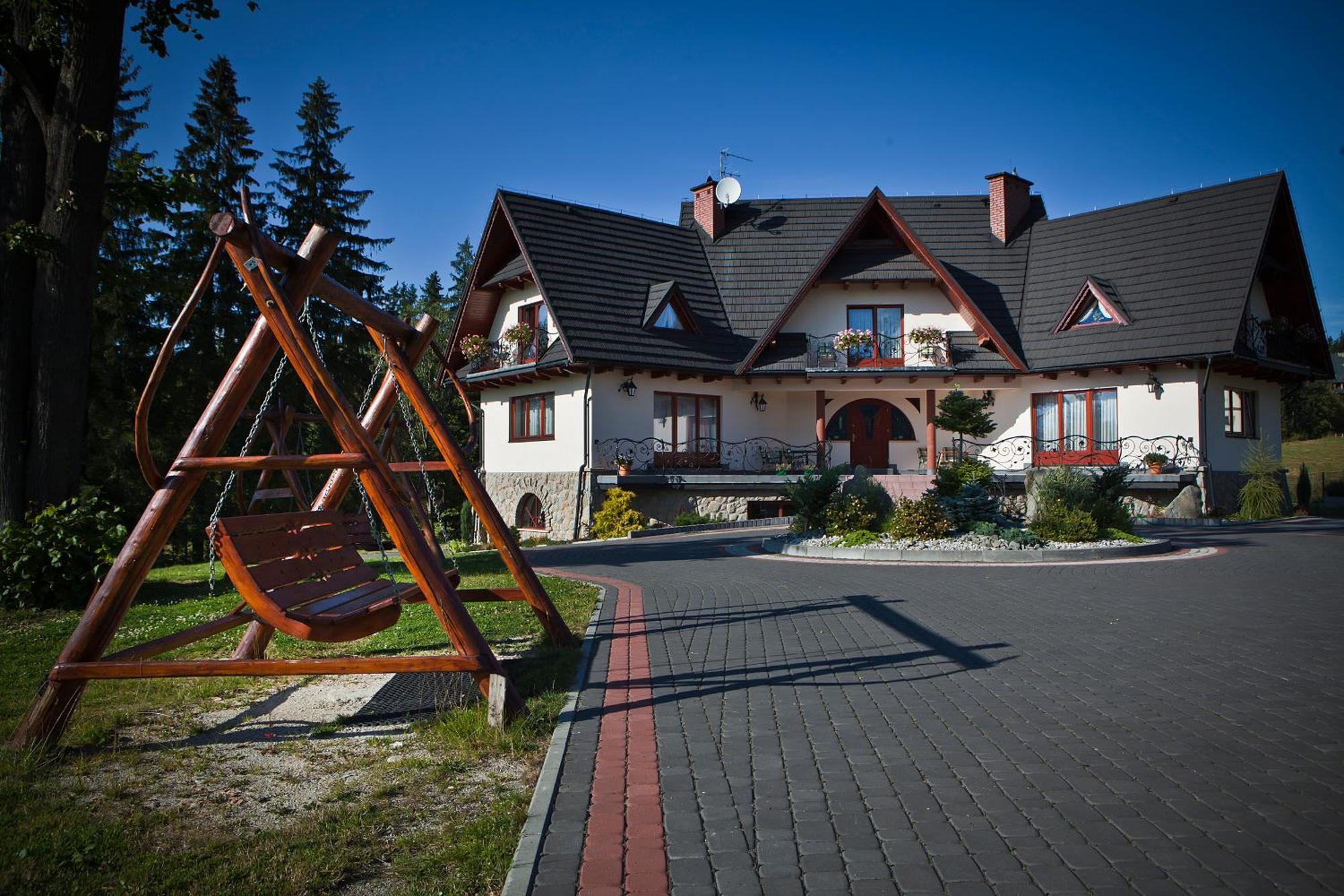 Sykowny Dworek Apartamenty Koscielisko Bagian luar foto