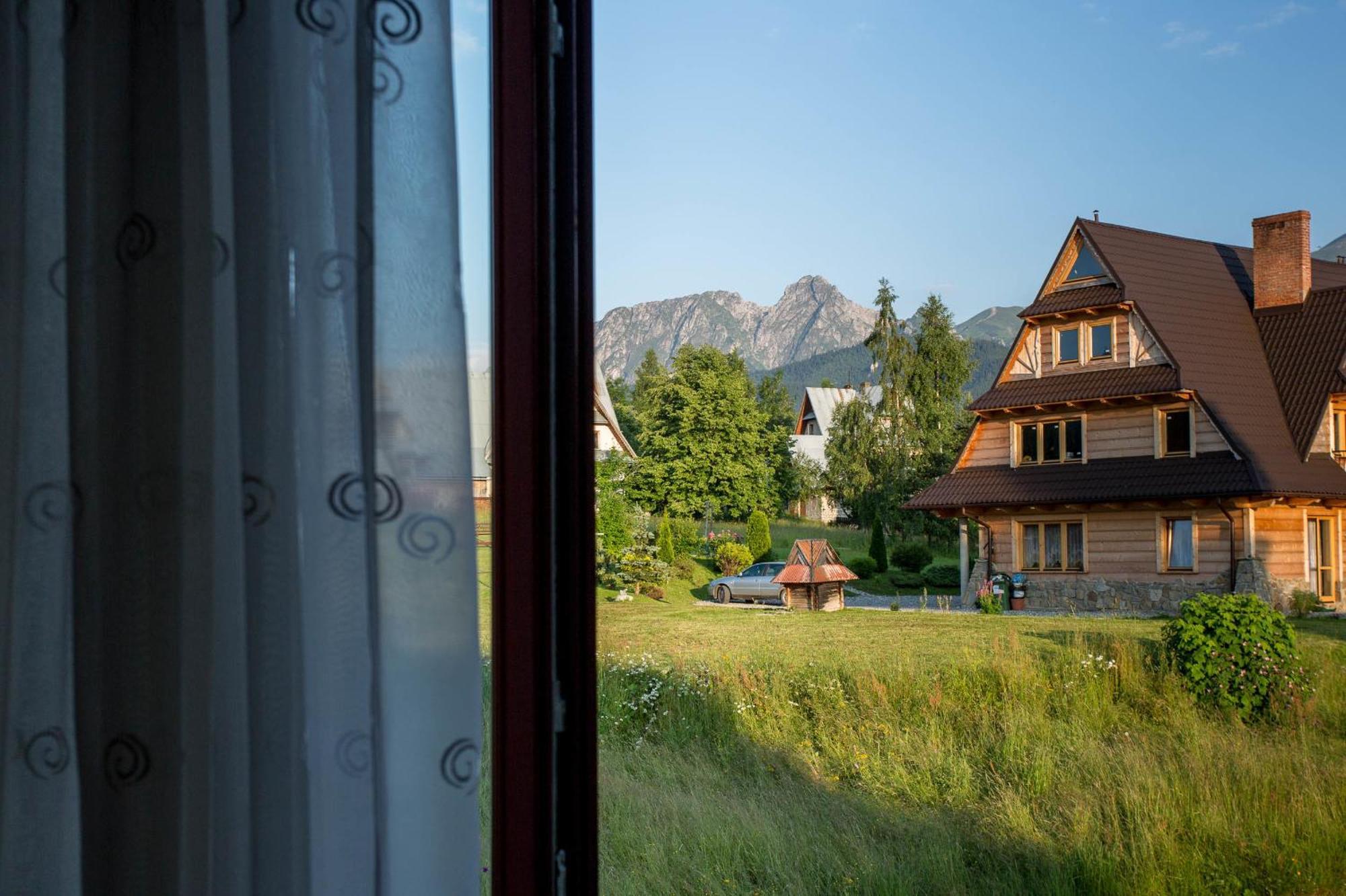 Sykowny Dworek Apartamenty Koscielisko Ruang foto